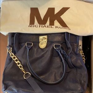 Michael Kors Navy handbag